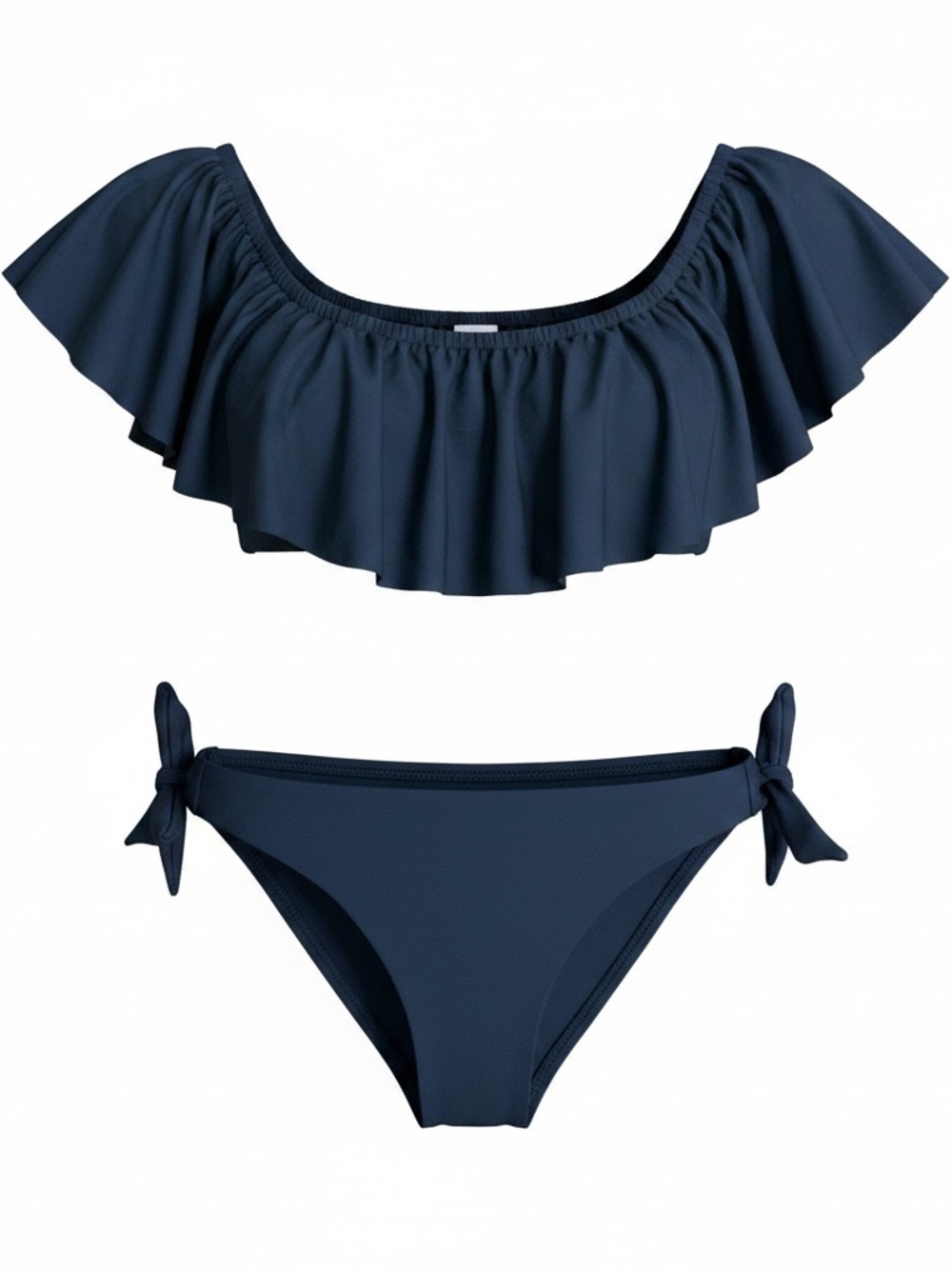 NWOT L*Space off shoulder bikini set black